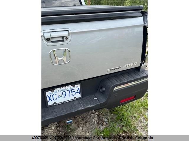 Honda Ridgeline Touring 2018 5FPYK3F75JB502158 Image 12