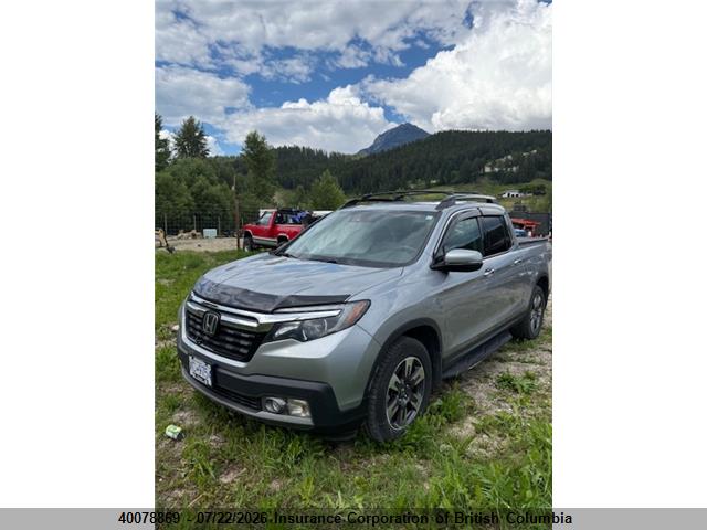 Auction sale of the 2018 Honda Ridgeline Touring, vin: 5FPYK3F75JB502158, lot number: 40078869