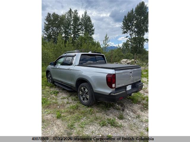 Honda Ridgeline Touring 2018 5FPYK3F75JB502158 Image 3