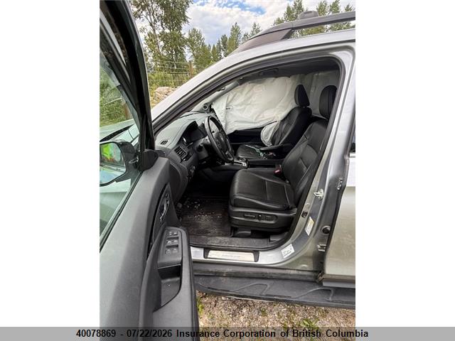 Honda Ridgeline Touring 2018 5FPYK3F75JB502158 Image 7