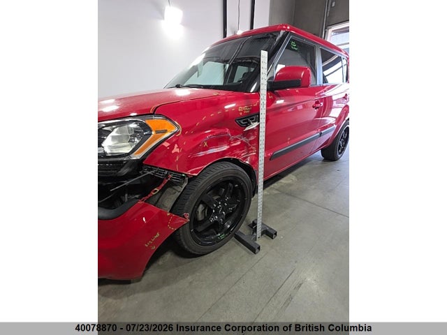 2012 Kia Soul მანქანა იყიდება აუქციონზე, vin: KNDJT2A52C7357726, აუქციონის ნომერი: 40078870