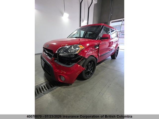 2012 Kia Soul მანქანა იყიდება აუქციონზე, vin: KNDJT2A52C7357726, აუქციონის ნომერი: 40078870