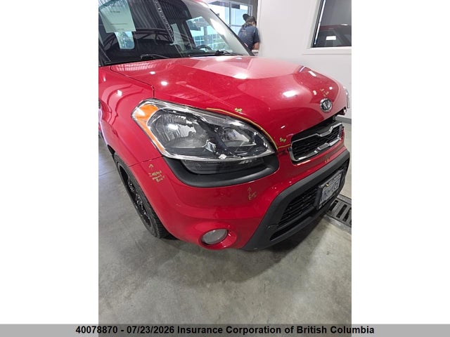 2012 Kia Soul მანქანა იყიდება აუქციონზე, vin: KNDJT2A52C7357726, აუქციონის ნომერი: 40078870