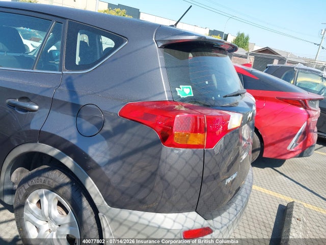 Toyota RAV4 LE 2015 2T3ZFREV1FW193052 Image 3