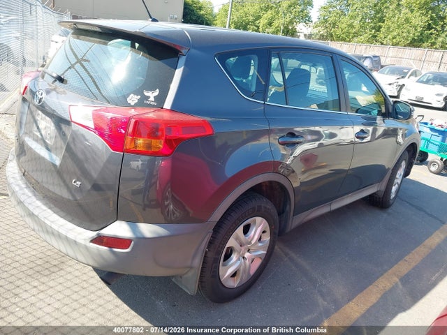 Toyota RAV4 LE 2015 2T3ZFREV1FW193052 Image 4