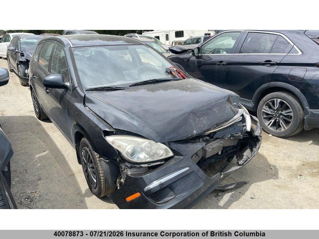 40078873 :رقم المزاد ، KMHDB8AE1AU062565 vin ، 2010 Hyundai Elantra Touring Gls مزاد بيع
