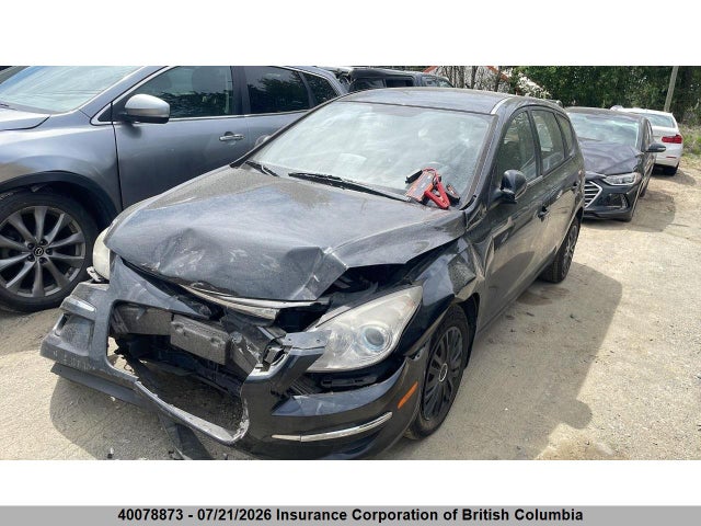 40078873 :رقم المزاد ، KMHDB8AE1AU062565 vin ، 2010 Hyundai Elantra Touring Gls مزاد بيع