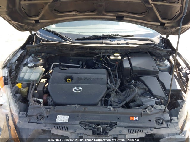 Aukcja sprzedaży 2012 Mazda Mazda3 Gx, vin: JM1BL1KF8C1640575, numer aukcji: 40078874