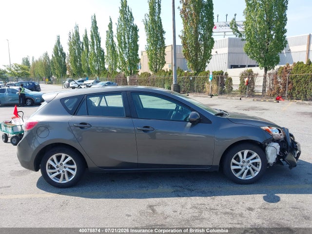 Aukcja sprzedaży 2012 Mazda Mazda3 Gx, vin: JM1BL1KF8C1640575, numer aukcji: 40078874