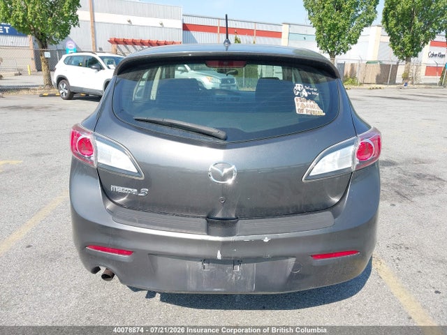 Aukcja sprzedaży 2012 Mazda Mazda3 Gx, vin: JM1BL1KF8C1640575, numer aukcji: 40078874