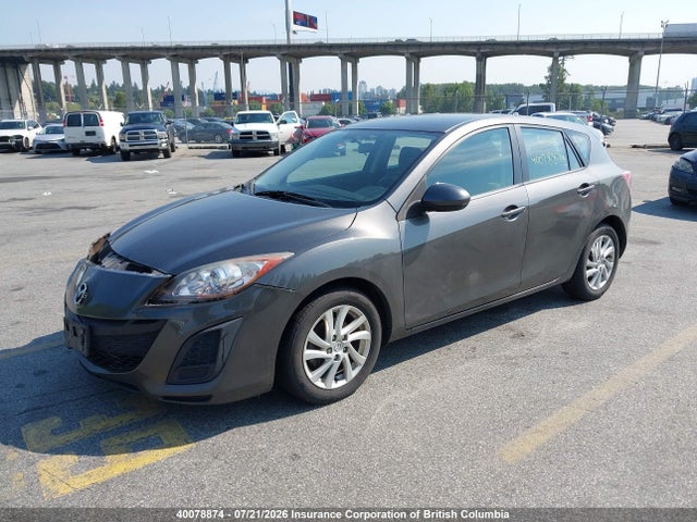 Aukcja sprzedaży 2012 Mazda Mazda3 Gx, vin: JM1BL1KF8C1640575, numer aukcji: 40078874