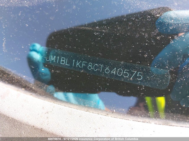 Aukcja sprzedaży 2012 Mazda Mazda3 Gx, vin: JM1BL1KF8C1640575, numer aukcji: 40078874