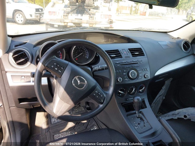 Aukcja sprzedaży 2012 Mazda Mazda3 Gx, vin: JM1BL1KF8C1640575, numer aukcji: 40078874