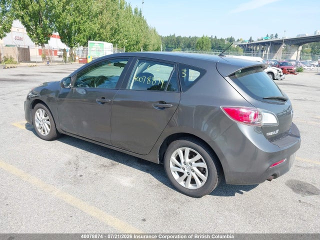Aukcja sprzedaży 2012 Mazda Mazda3 Gx, vin: JM1BL1KF8C1640575, numer aukcji: 40078874