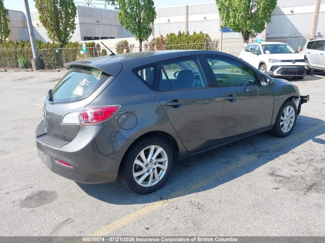 Aukcja sprzedaży 2012 Mazda Mazda3 Gx, vin: JM1BL1KF8C1640575, numer aukcji: 40078874