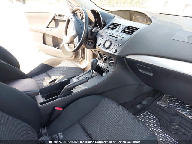 Aukcja sprzedaży 2012 Mazda Mazda3 Gx, vin: JM1BL1KF8C1640575, numer aukcji: 40078874