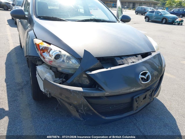 Aukcja sprzedaży 2012 Mazda Mazda3 Gx, vin: JM1BL1KF8C1640575, numer aukcji: 40078874
