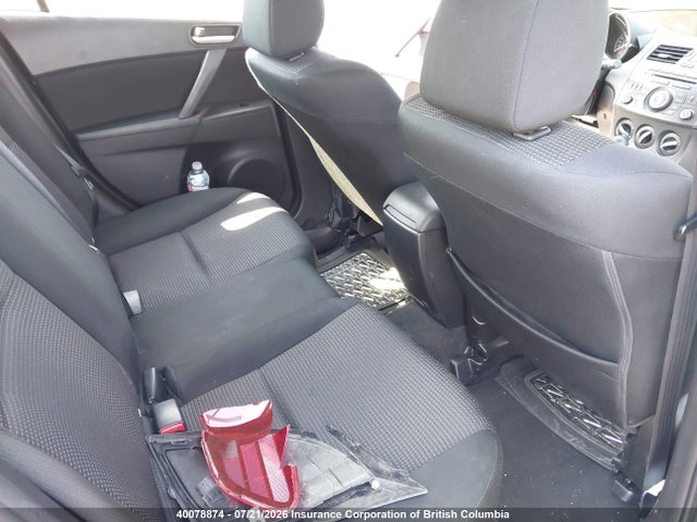 Aukcja sprzedaży 2012 Mazda Mazda3 Gx, vin: JM1BL1KF8C1640575, numer aukcji: 40078874