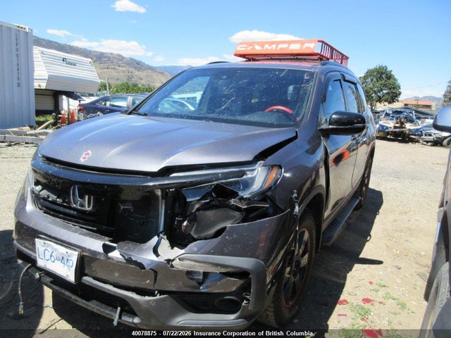 Auction sale of the 2022 Honda Pilot, vin: 5FNYF6H80NB503096, lot number: 40078875
