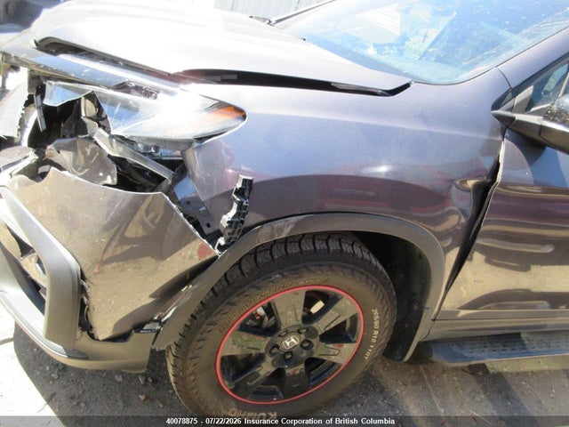 Auction sale of the 2022 Honda Pilot, vin: 5FNYF6H80NB503096, lot number: 40078875