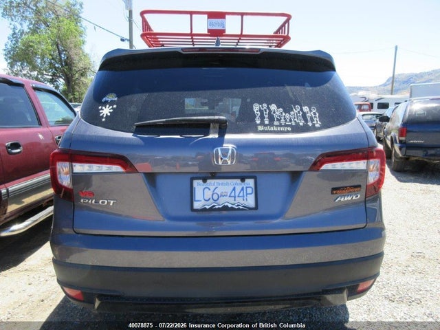 Продаж на аукціоні авто 2022 Honda Pilot, vin: 5FNYF6H80NB503096, номер лоту: 40078875