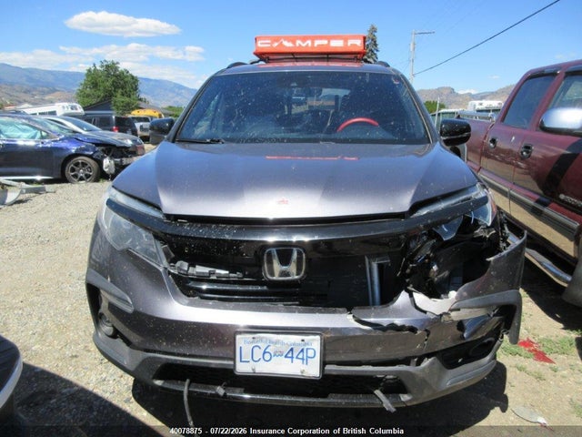 Auction sale of the 2022 Honda Pilot, vin: 5FNYF6H80NB503096, lot number: 40078875
