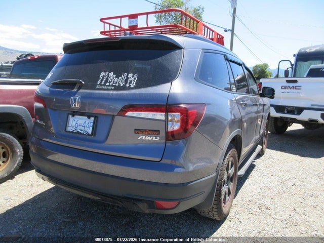 Auction sale of the 2022 Honda Pilot, vin: 5FNYF6H80NB503096, lot number: 40078875