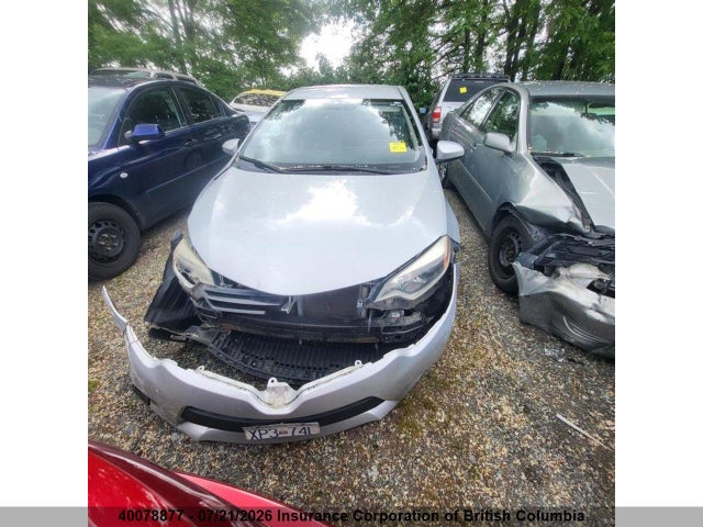 Продажа на аукционе авто 2014 Toyota Corolla L/le/le Pls/prm/s/s Pls, vin: 2T1BURHE1EC031837, номер лота: 40078877