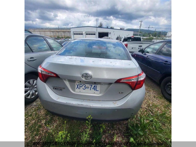 Aukcja sprzedaży 2014 Toyota Corolla L/le/le Pls/prm/s/s Pls, vin: 2T1BURHE1EC031837, numer aukcji: 40078877