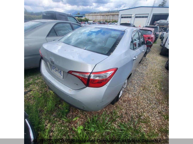 Aukcja sprzedaży 2014 Toyota Corolla L/le/le Pls/prm/s/s Pls, vin: 2T1BURHE1EC031837, numer aukcji: 40078877