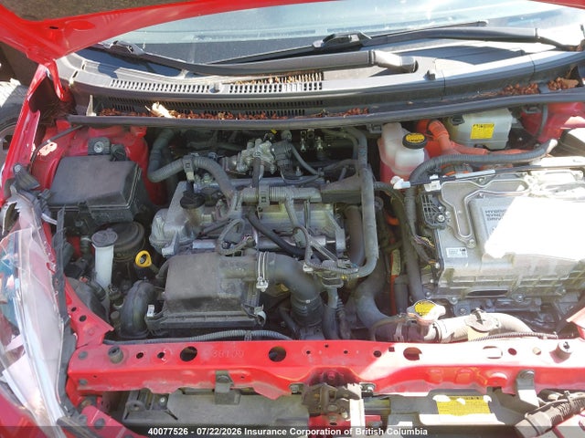 Toyota PRIUS C 2014 JTDKDTB38E1081160 Image 10
