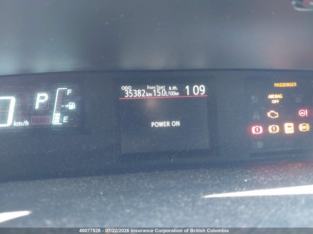 Toyota PRIUS C 2014 JTDKDTB38E1081160 Image 15