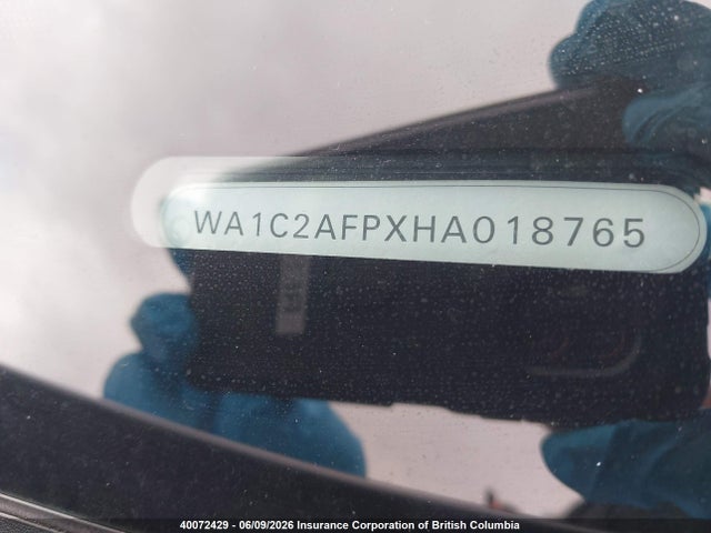 Audi Q5 PREMIUM 2017 WA1C2AFPXHA018765 Image 19