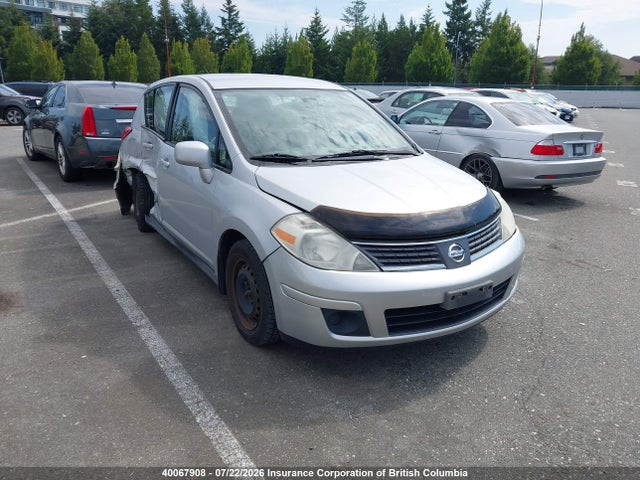 40067908 :رقم المزاد ، 3N1BC13E57L361544 vin ، 2007 Nissan Versa S/sl مزاد بيع