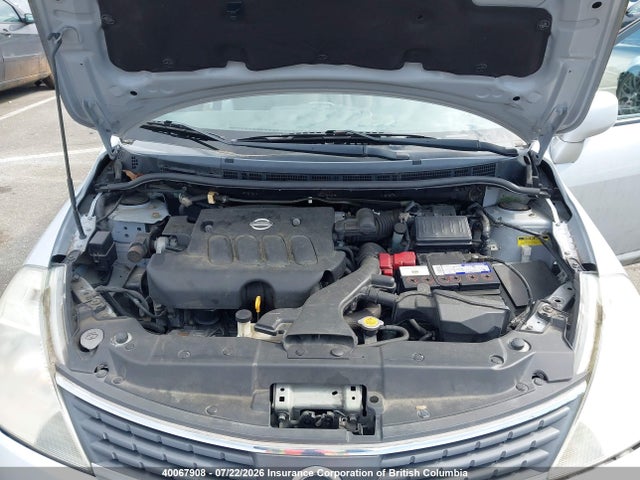 40067908 :رقم المزاد ، 3N1BC13E57L361544 vin ، 2007 Nissan Versa S/sl مزاد بيع