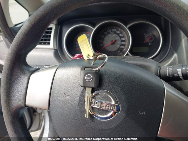 40067908 :رقم المزاد ، 3N1BC13E57L361544 vin ، 2007 Nissan Versa S/sl مزاد بيع