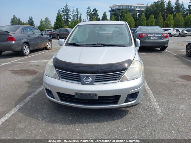 40067908 :رقم المزاد ، 3N1BC13E57L361544 vin ، 2007 Nissan Versa S/sl مزاد بيع
