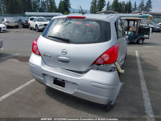 40067908 :رقم المزاد ، 3N1BC13E57L361544 vin ، 2007 Nissan Versa S/sl مزاد بيع