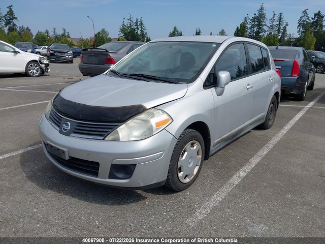40067908 :رقم المزاد ، 3N1BC13E57L361544 vin ، 2007 Nissan Versa S/sl مزاد بيع