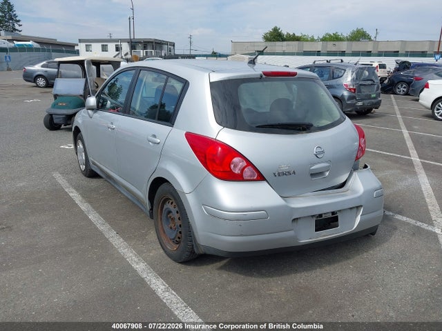 40067908 :رقم المزاد ، 3N1BC13E57L361544 vin ، 2007 Nissan Versa S/sl مزاد بيع