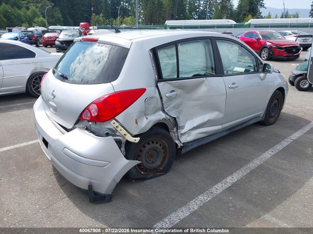 40067908 :رقم المزاد ، 3N1BC13E57L361544 vin ، 2007 Nissan Versa S/sl مزاد بيع