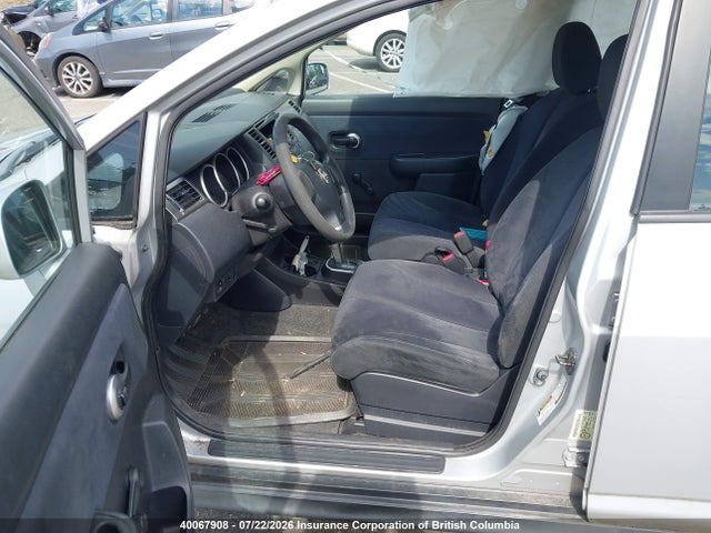 40067908 :رقم المزاد ، 3N1BC13E57L361544 vin ، 2007 Nissan Versa S/sl مزاد بيع