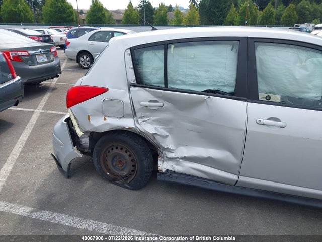 40067908 :رقم المزاد ، 3N1BC13E57L361544 vin ، 2007 Nissan Versa S/sl مزاد بيع