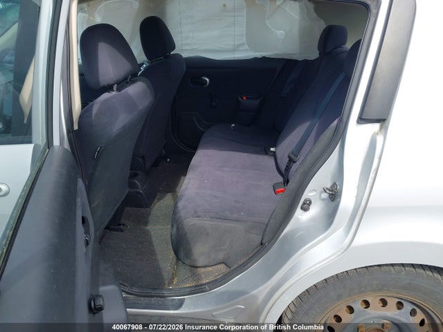 40067908 :رقم المزاد ، 3N1BC13E57L361544 vin ، 2007 Nissan Versa S/sl مزاد بيع