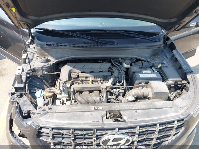 2021 Hyundai Venue მანქანა იყიდება აუქციონზე, vin: KMHRC8A39MU111999, აუქციონის ნომერი: 40078881