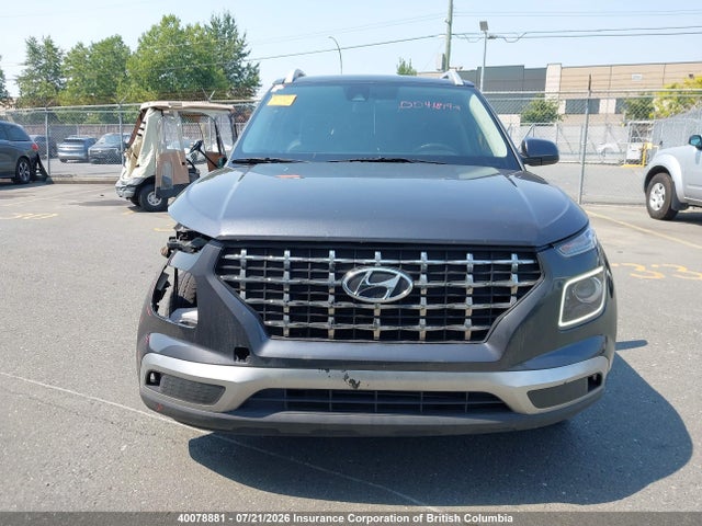 2021 Hyundai Venue მანქანა იყიდება აუქციონზე, vin: KMHRC8A39MU111999, აუქციონის ნომერი: 40078881