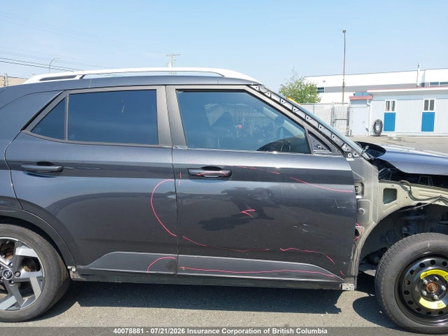 2021 Hyundai Venue მანქანა იყიდება აუქციონზე, vin: KMHRC8A39MU111999, აუქციონის ნომერი: 40078881