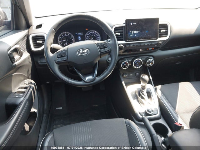 2021 Hyundai Venue მანქანა იყიდება აუქციონზე, vin: KMHRC8A39MU111999, აუქციონის ნომერი: 40078881