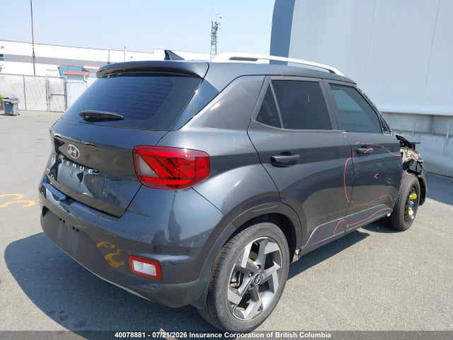 2021 Hyundai Venue მანქანა იყიდება აუქციონზე, vin: KMHRC8A39MU111999, აუქციონის ნომერი: 40078881