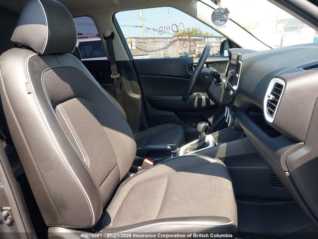 2021 Hyundai Venue მანქანა იყიდება აუქციონზე, vin: KMHRC8A39MU111999, აუქციონის ნომერი: 40078881